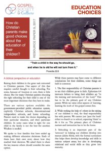 Education Choices pic