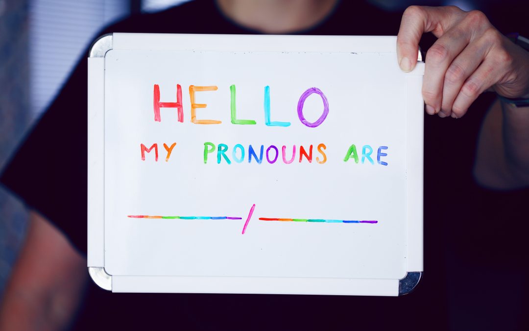 His/her/its? Whichever way, pronouns pronounce a view